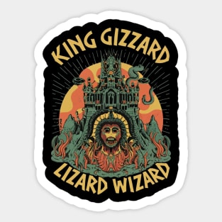 KING GIZZ Sticker